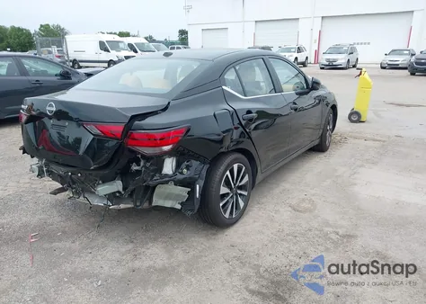 2025 Nissan Sentra Sv из США, поврежденный, VIN 3N1AB8CV9SY292599